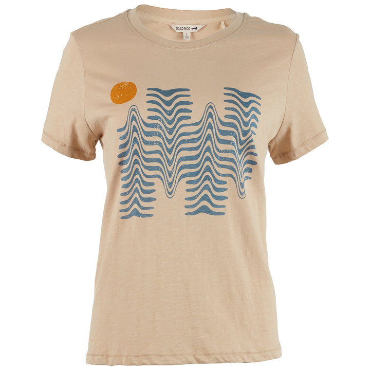 Toad & Co Primo Daily T-Shirt - Women's Chai