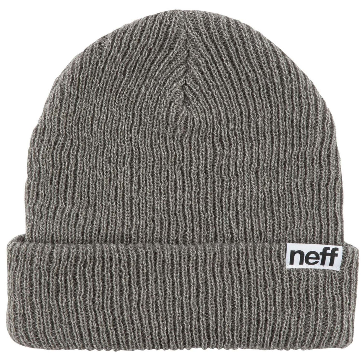 Neff Fold Heather Beanie Charcoal Heather