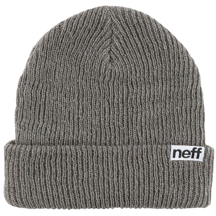Neff Fold Heather Beanie Charcoal Heather