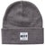 Neff Lawrence Heather Beanie Charcoal Heather