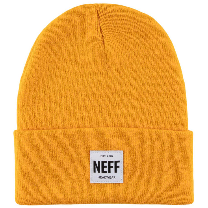 Neff Lawrence Beanie Gold