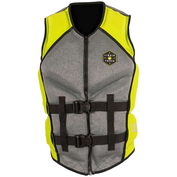 Liquid Force Watson CGA Wake Vest  Green/Grey