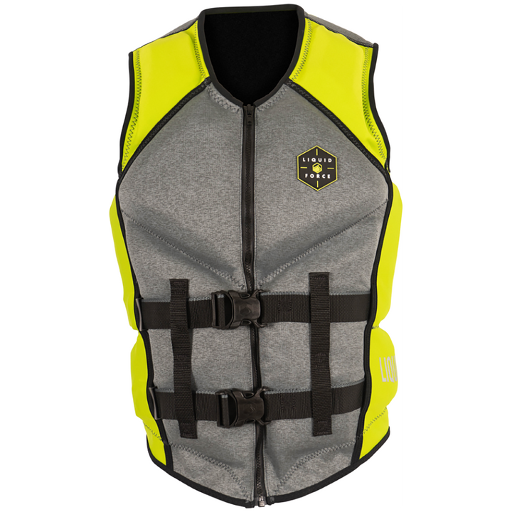 Liquid Force Watson CGA Wake Vest  Green/Grey