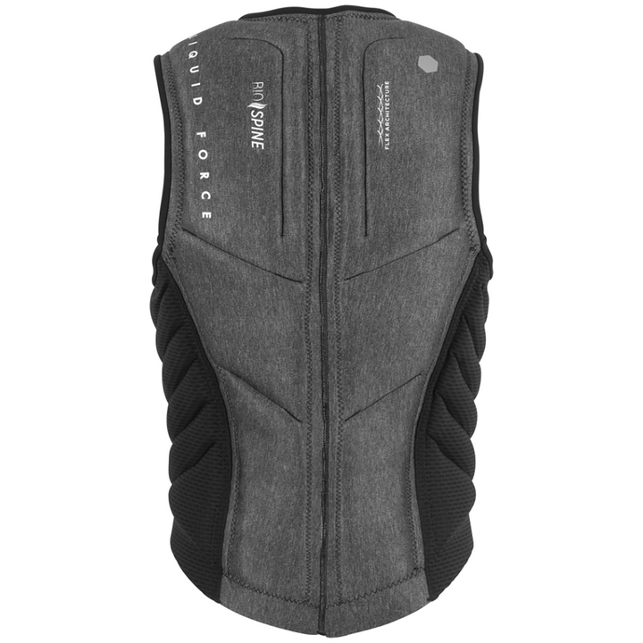 Liquid Force Squad Comp Wake Vest Luca Black Denim