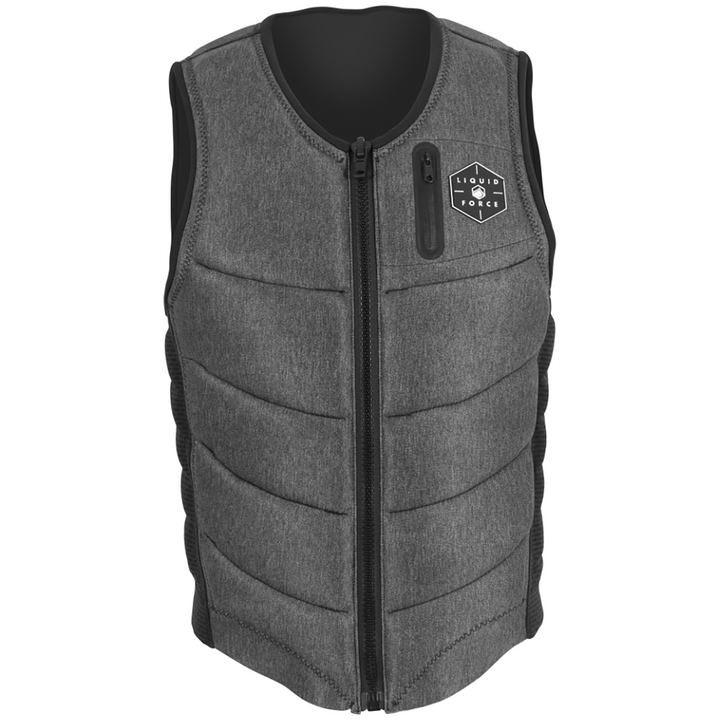 Liquid Force Squad Comp Wake Vest Luca Black Denim