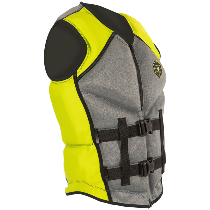 Liquid Force Watson CGA Wake Vest  Green/Grey