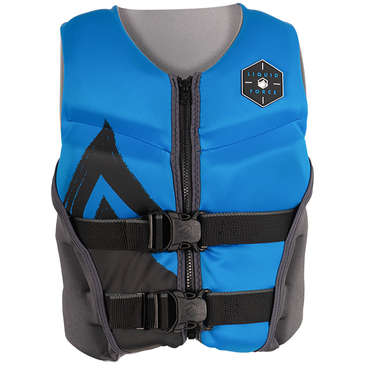 Liquid Force Ruckus Youth CGA Wakeboard Vest - Boys' 2025 Blue
