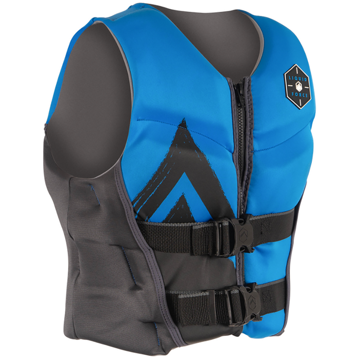 Liquid Force Ruckus Youth CGA Wakeboard Vest - Boys' 2025 Blue