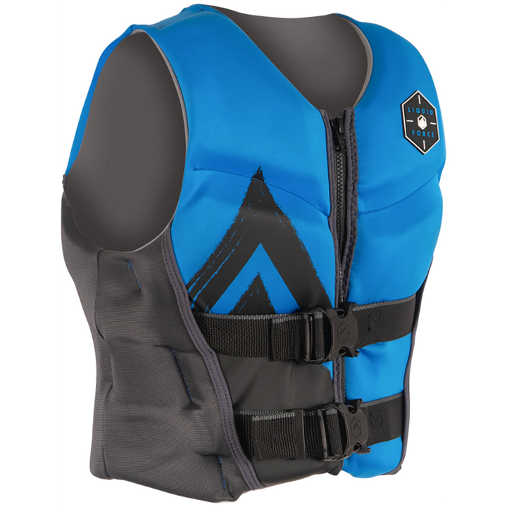 Liquid Force Ruckus Youth CGA Wakeboard Vest - Boys' 2025 Blue