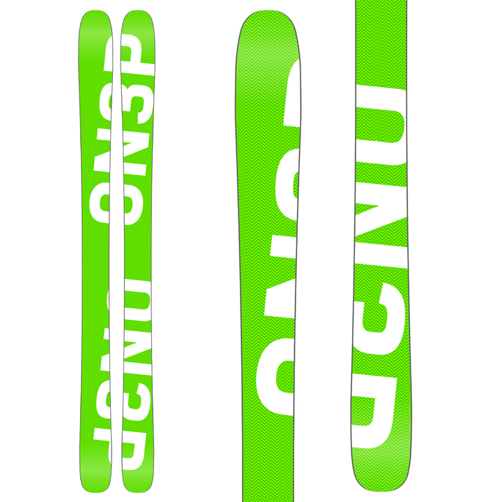 ON3P Woodsman 102 Skis 2023