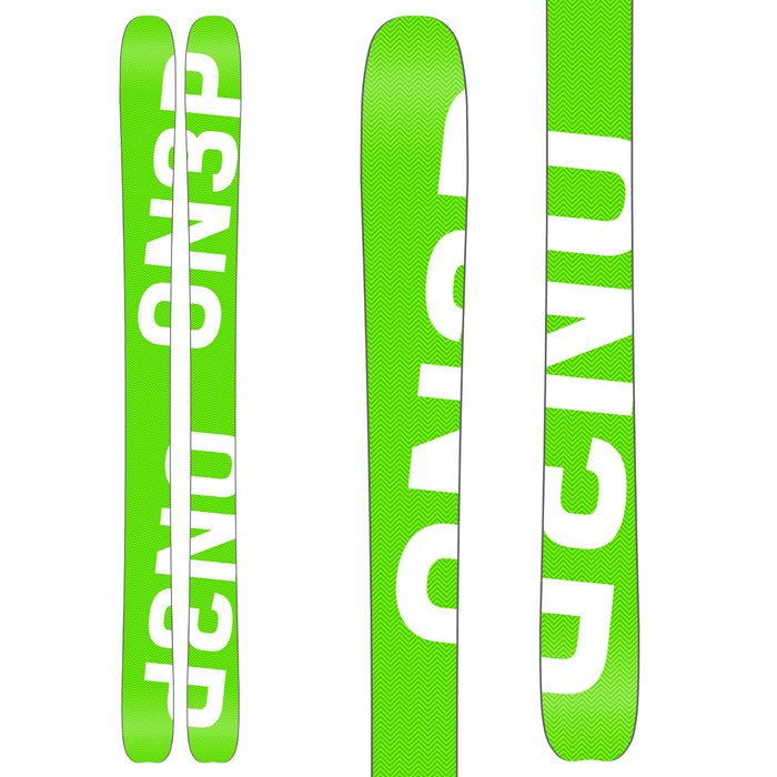 ON3P Woodsman 110 Tour Skis 2023