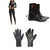 Billabong 4/3 Salty Dayz Wetsuit + 3mm Synergy HS Wetsuit Boots + 2mm Synergy Wetsuit Gloves - Women's