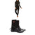Billabong 4/3 Synergy Chest Zip Wetsuit + 3mm Synergy HS Wetsuit Boots - Women's