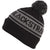 BlackStrap x evo Pom Beanie Mono