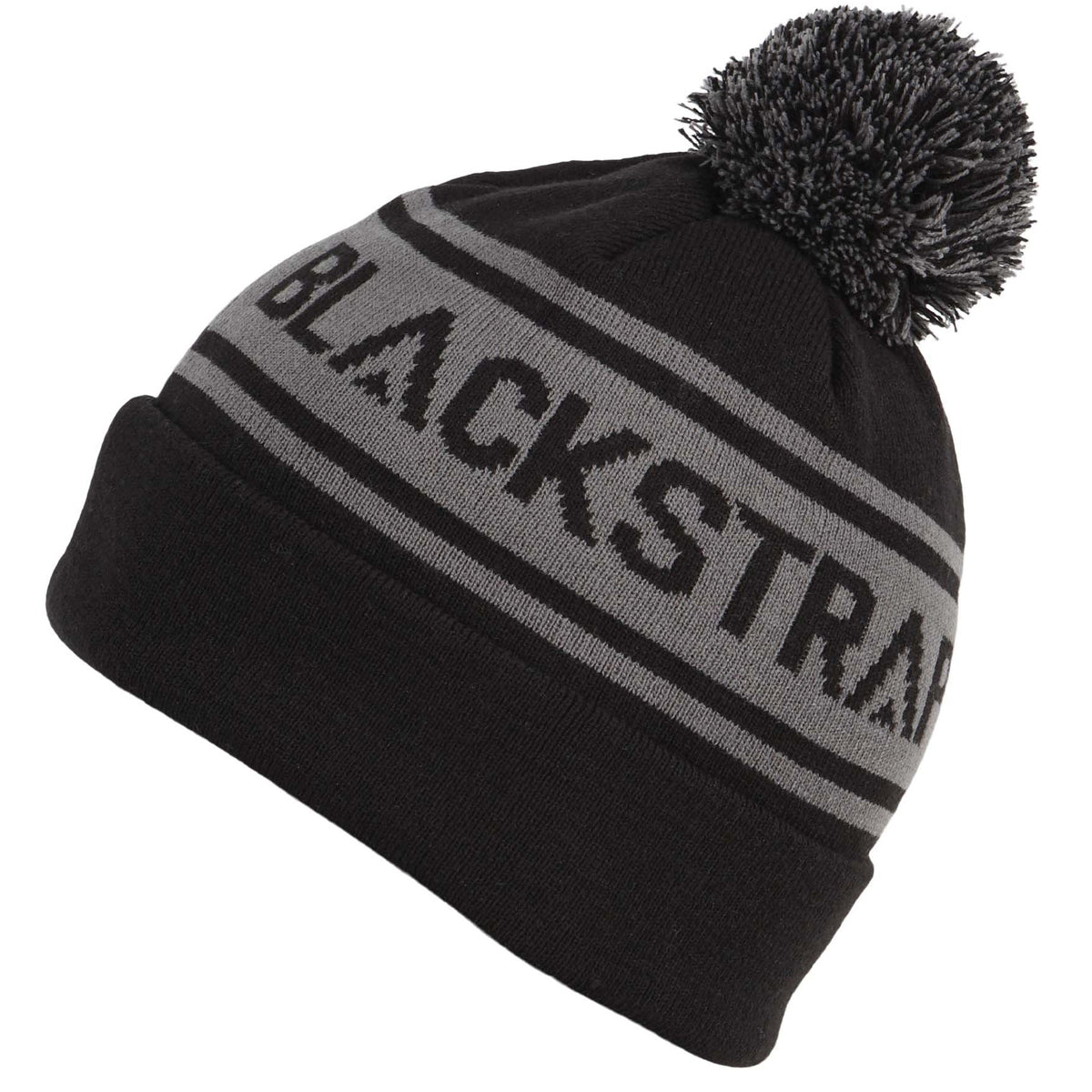 BlackStrap x evo Pom Beanie Mono