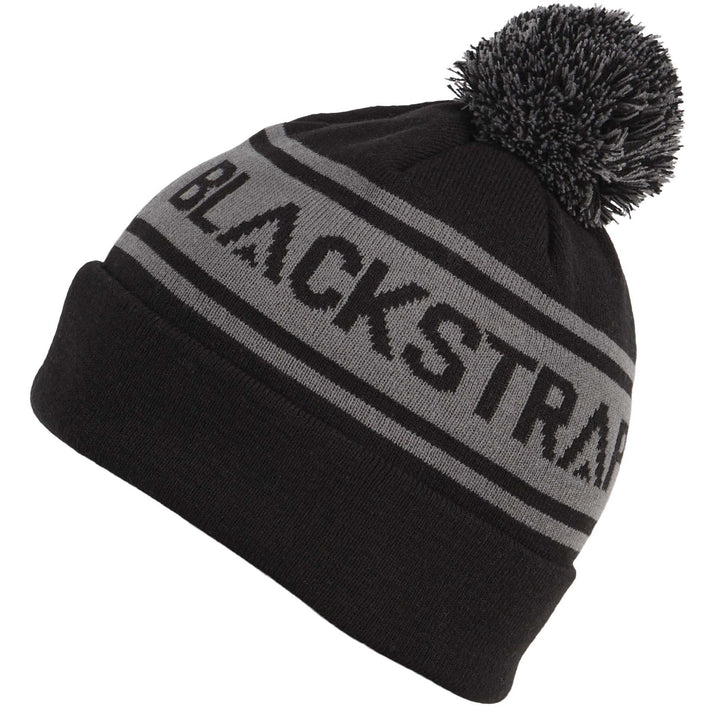 BlackStrap x evo Pom Beanie Mono