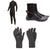 Billabong 4/3 Absolute Back Zip GBS Wetsuit + 3mm Absolute Split Toe Wetsuit Boots + 2mm Absolute 5 Finger Wetsuit Gloves