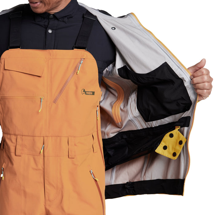Trew Gear Cosmic Jacket Bluegill Yellow