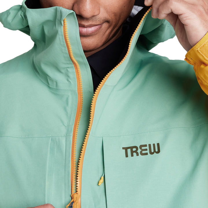 Trew Gear Cosmic Jacket Bluegill Yellow