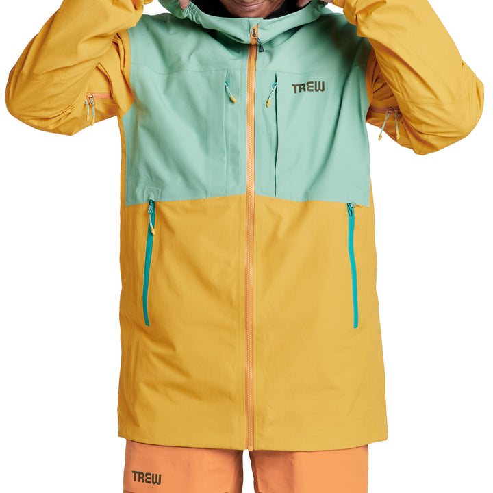 Trew Gear Cosmic Jacket Bluegill Yellow