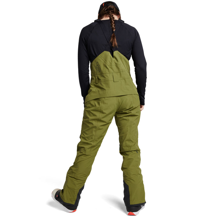 Trew Gear Chariot Bibs - Women's PNW Moss