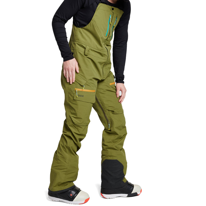 Trew Gear Chariot Bibs - Women's PNW Moss