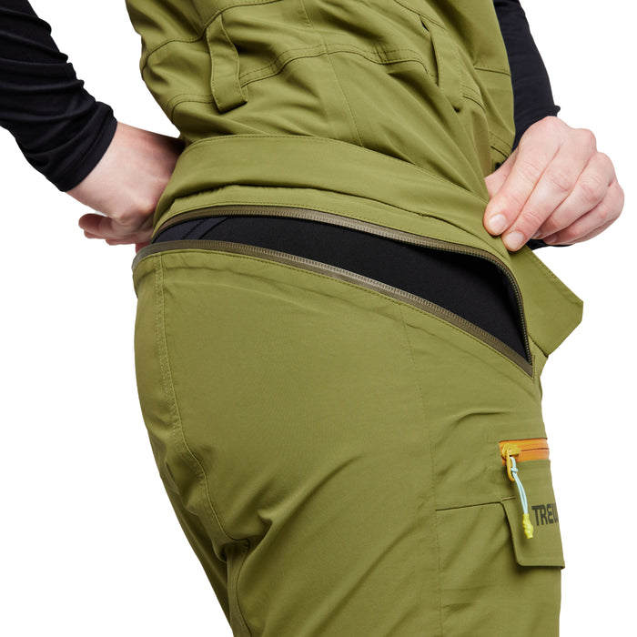 Trew Gear Chariot Bibs - Women's PNW Moss