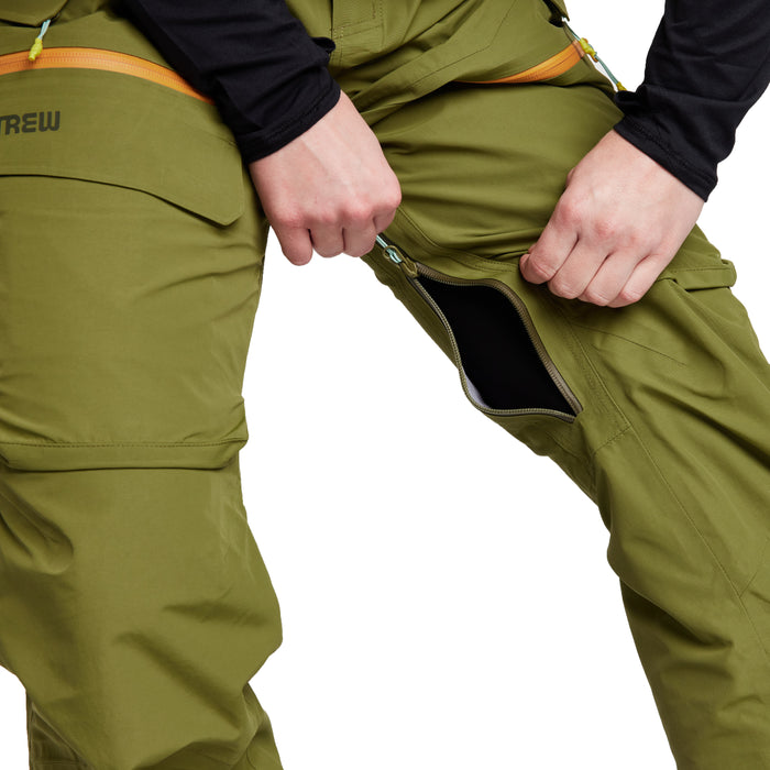 Trew Gear Chariot Bibs - Women's PNW Moss