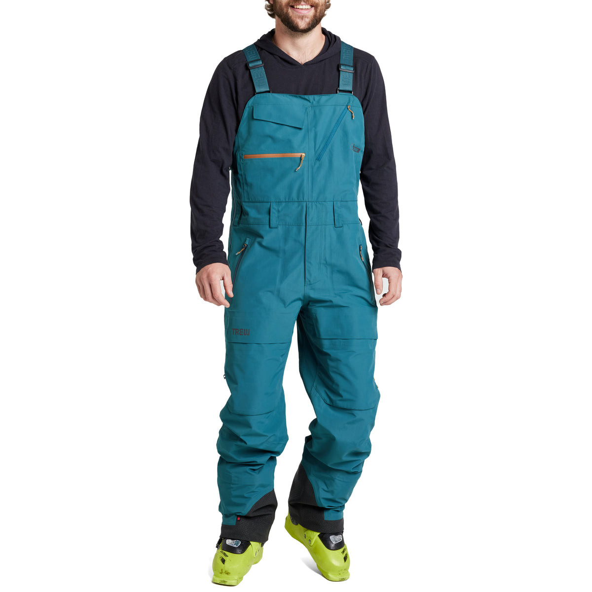 Trew Gear Trewth Bibs - Men's Glassy Bay