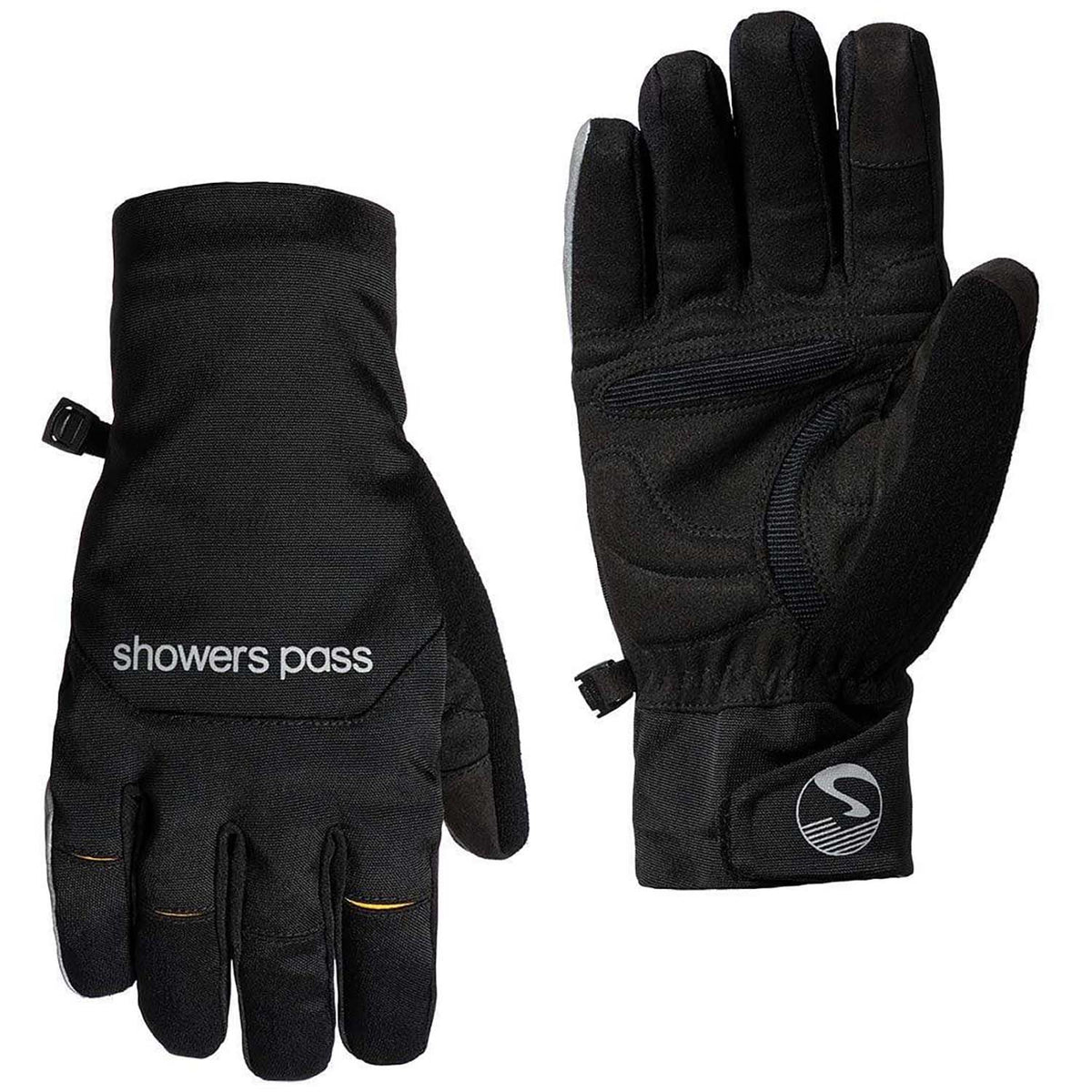Showers Pass Crosspoint Softshell Waterproof TS Gloves Black