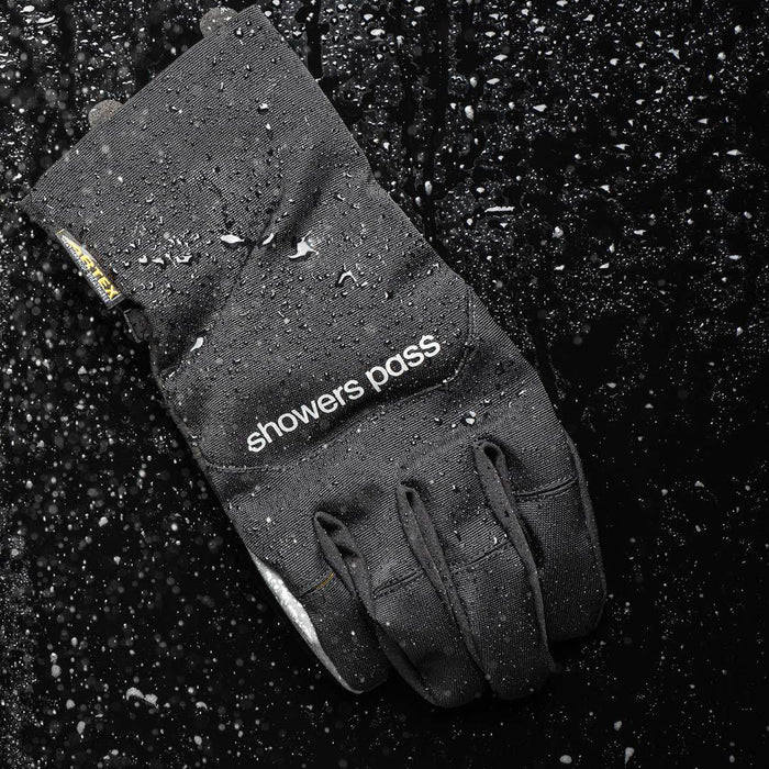 Showers Pass Crosspoint Softshell Waterproof TS Gloves Black