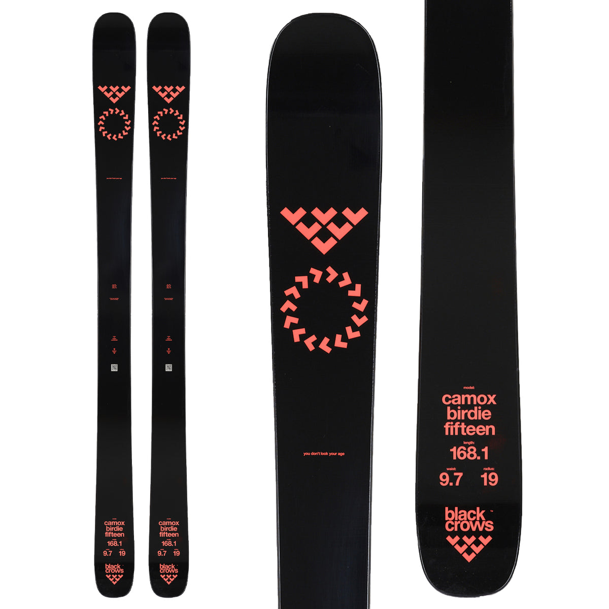 Black Crows Camox Birdie Fifteen Skis - Women's 2022