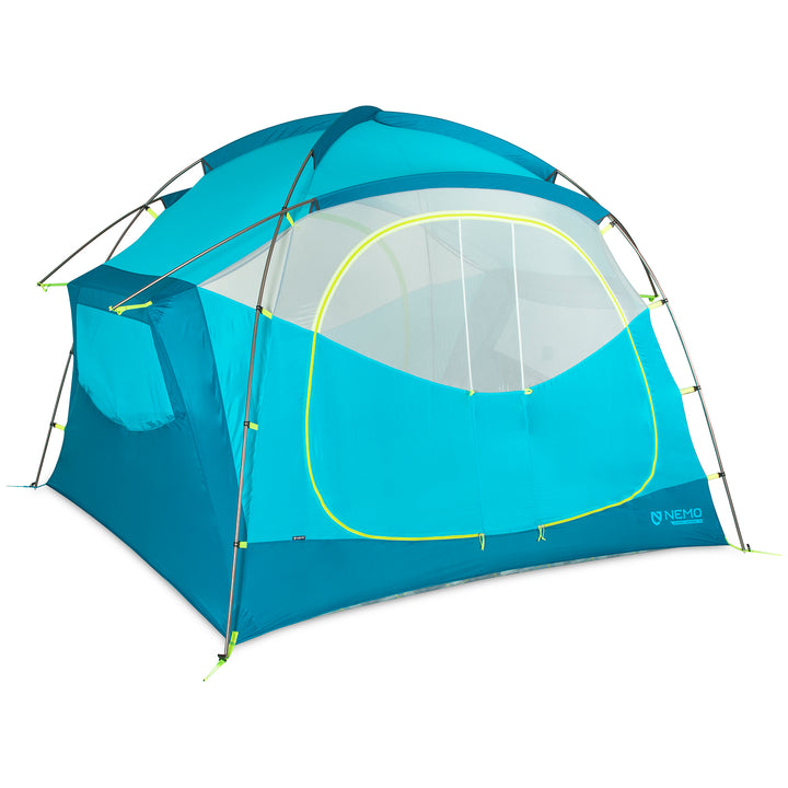 Nemo Aurora Highrise 4-Person Tent None