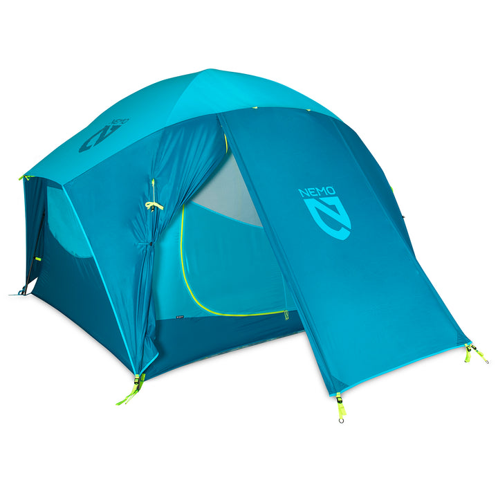 Nemo Aurora Highrise 4-Person Tent None