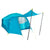 Nemo Aurora Highrise 6-Person Tent None