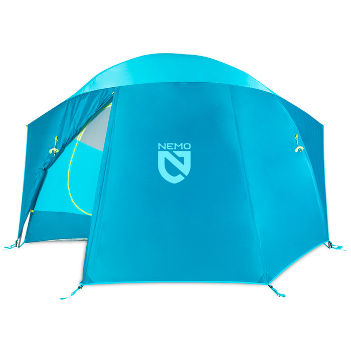 Nemo Aurora Highrise 6-Person Tent None