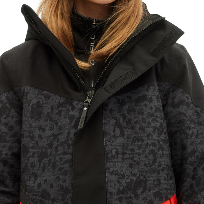 O'Neill Coral Jacket - Girls' Black Out