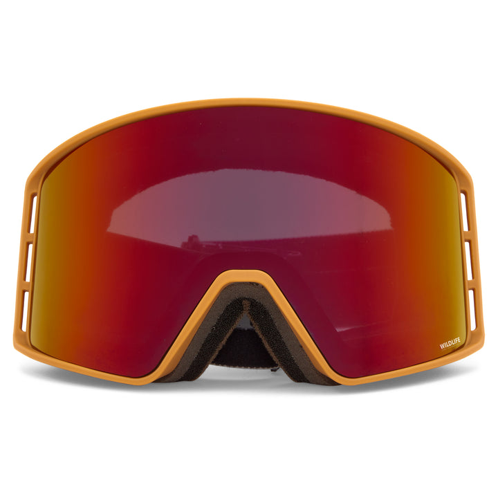 Von Zipper MACH Goggles Mossy Oak / Wl Black Fire Chrome + Yellow