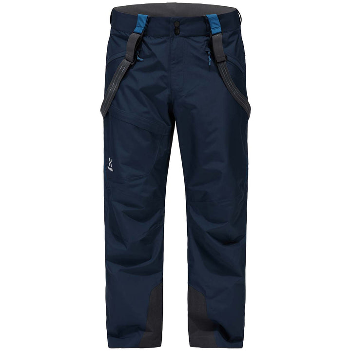 Haglöfs Lumi Loose Pants - Men's Dark Ocean