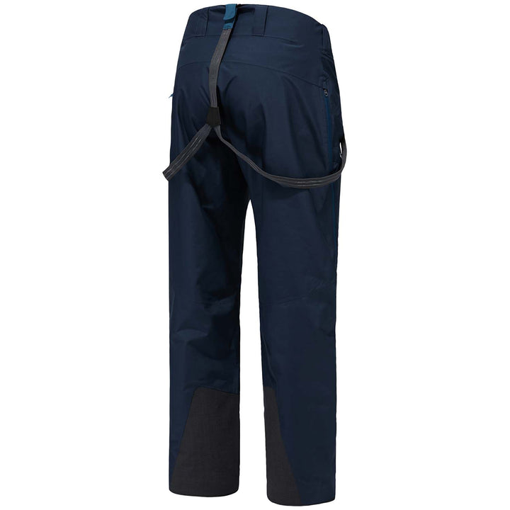 Haglöfs Lumi Loose Pants - Men's Dark Ocean
