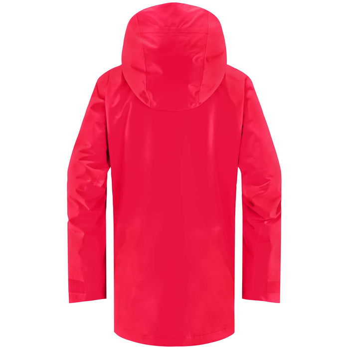 Haglöfs Lumi Insulated Parka - Women's Scarlet Red