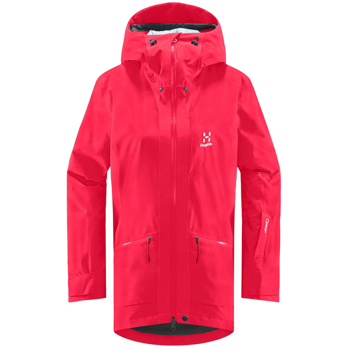 Haglöfs Lumi Insulated Parka - Women's Scarlet Red
