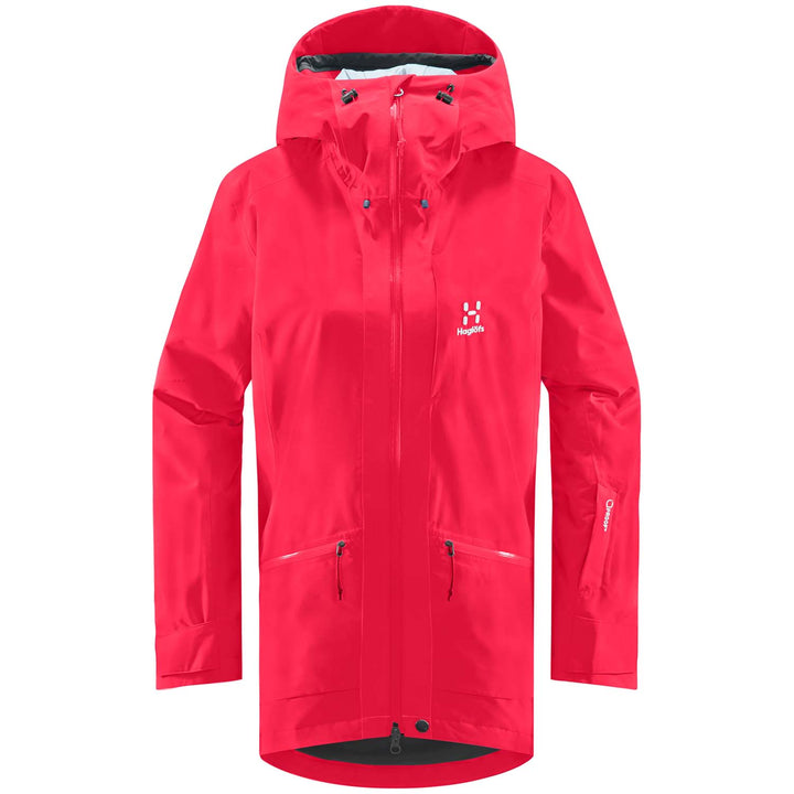 Haglöfs Lumi Insulated Parka - Women's Scarlet Red