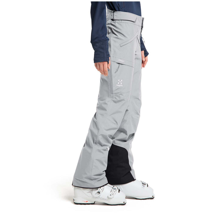 Haglöfs Lumi Form Pants - Women's Concrete