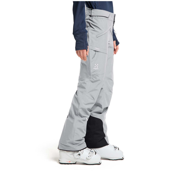 Haglöfs Lumi Form Pants - Women's Concrete