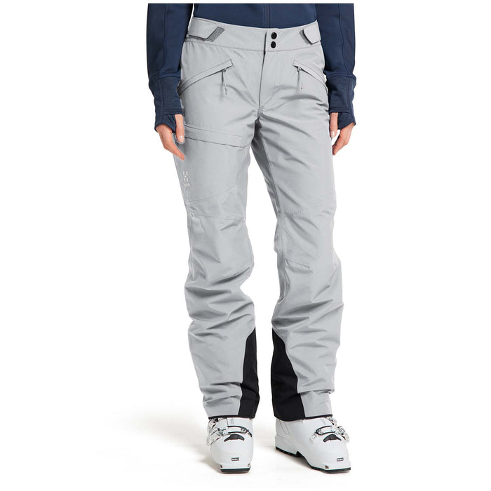 Haglöfs Lumi Form Pants - Women's Concrete