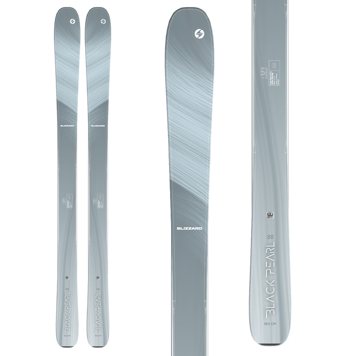 Blizzard Black Pearl 88 Skis - Women's Silver