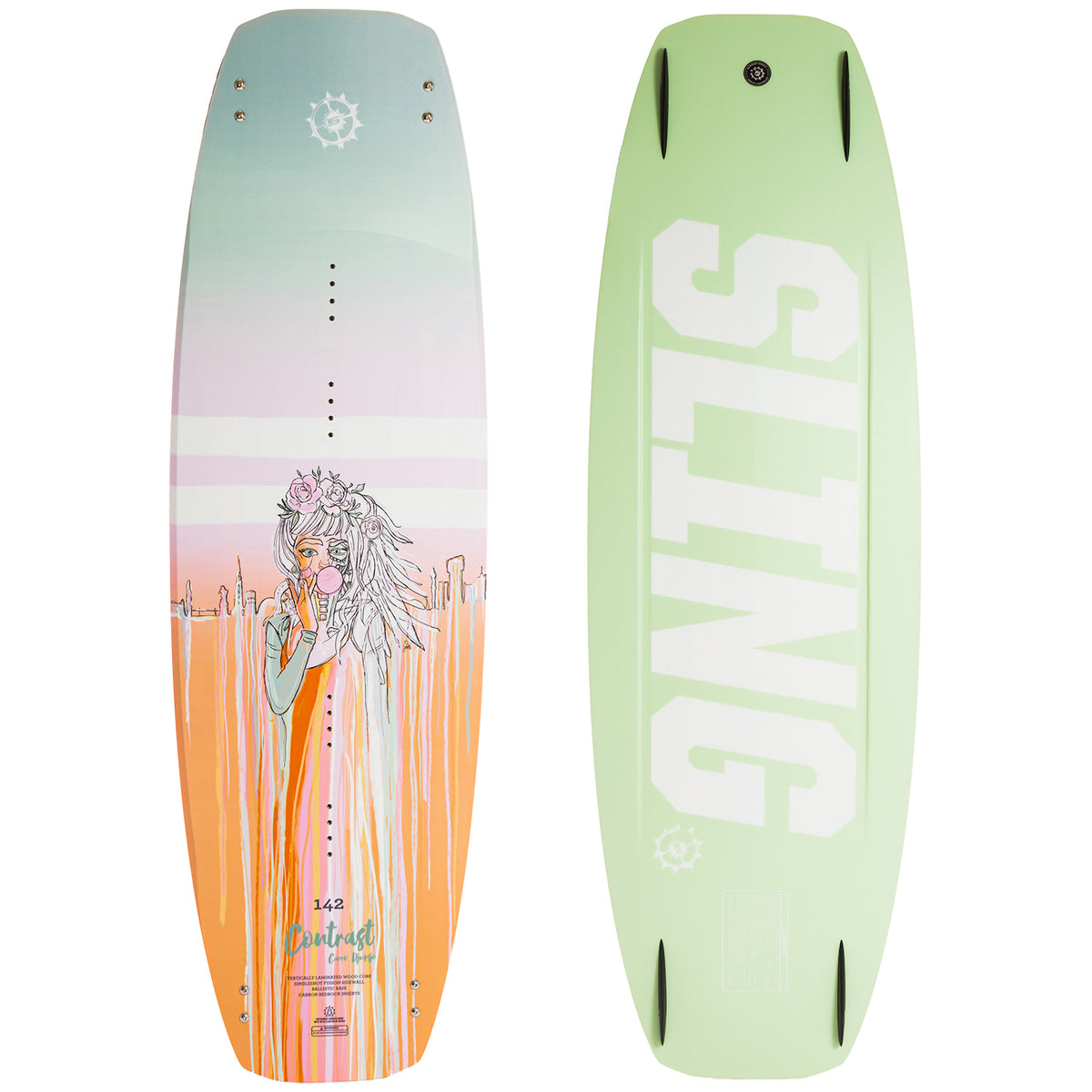 Slingshot Contrast Wakeboard - Women's 2022
