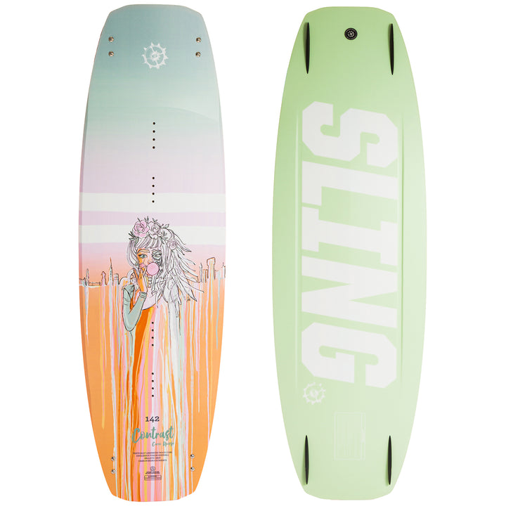 Slingshot Contrast Wakeboard - Women's 2022