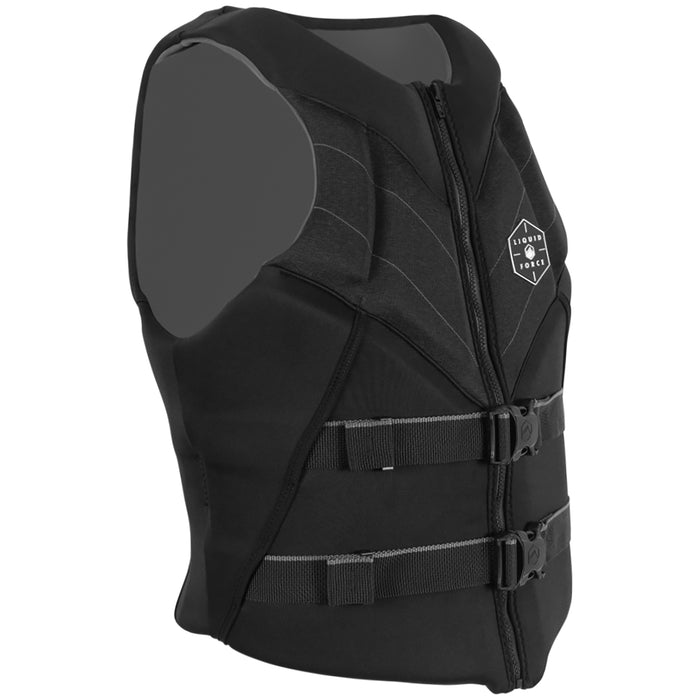 Liquid Force Rush CGA Wake Vest 2021 Black